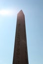 Ancient Egyptian Obelisk in Instanbul Royalty Free Stock Photo