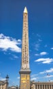 Ancient Egyptian Obelisk Place de la Concorde Paris France