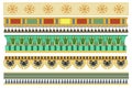 Ancient Egyptian pattern designs