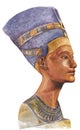 Ancient Egyptian Queen Nefertiti