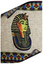 Ancient egyptian roll