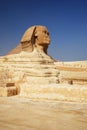 Ancient Egyptian Sphinx Royalty Free Stock Photo