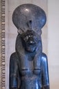 Ancient Egyptian statue