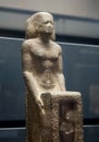 Ancient Egyptian statue