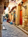 Ancient Egyptian street in Al Moez