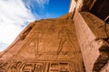 Ancient Egyptian temple built by Ramses Nefertari II Abu Simbel