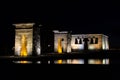 Ancient Egyptian temple Temple Debod Royalty Free Stock Photo