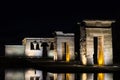 Ancient Egyptian temple Temple Debod Royalty Free Stock Photo