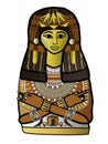 Ancient egyptian woman