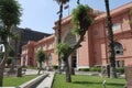 Egyptian Museum entrance in Cairo, Egypt. Royalty Free Stock Photo