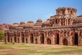 Ancient Elephant stables