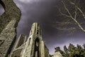 Ancient English Church Ruin. Wymondham Abbey.