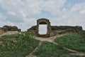 An ancient entrance of an abandoned fort at Gwalior, MP, India