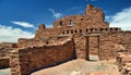 Ancient Entrance to Mission San Gregorio De Abo ruins built by Spanish missionaries