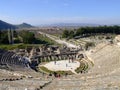 Ancient Ephesus theatre Royalty Free Stock Photo