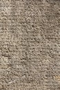 Ancient epigraph on wall in Arsemia ancient city of Adiyaman, Turkey