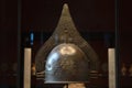 Ancient Etruscan war helmet