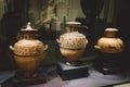 Ancient Exhibits in the Alexandria National Museum - Marble and Stone Statues, Books, Medieval Decoration and Roman Tableware