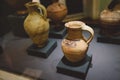 Ancient Exhibits in the Alexandria National Museum - Marble and Stone Statues, Books, Medieval Decoration and Roman Tableware