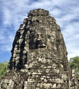 Ancient Face at Angkor Thom