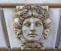 Ancient Face Facade Environmental Protectioin Agency EPA Building Washington DC Royalty Free Stock Photo