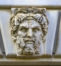 Ancient Face Facade Environmental Protectioin Agency EPA Building Washington DC