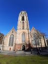 Ancient and famous church in rotterdam