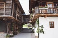 Ancient farmhouse in Obertilliach, Austria