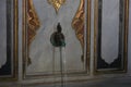 Ancient faucet inside Topkapi Palace, Turkey Royalty Free Stock Photo