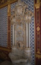 Ancient faucet inside Topkapi Palace, Turkey Royalty Free Stock Photo