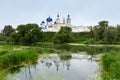 Female monastery in the village of Bogolyubovo, Vladimir region in Russia