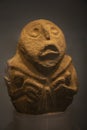 Ancient figurine from Lepenski Vir, Serbia