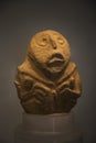 Ancient figurine from Lepenski Vir, Serbia