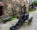 Ancient firearms, preserved to this day. Exhibition in the Castle of Bolkow Poland