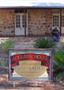 Adelaide House, the oldest First Hospital of Central Australia in Alice Springs, Australia Royalty Free Stock Photo