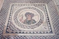 Ancient floor mosaic