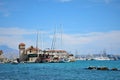 The ancient fort in Castela in the heart of Dalmatia, Croatia 