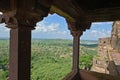 Ancient Fort-Madhya Pradesh Royalty Free Stock Photo