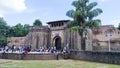 Ancient fort names Shaniwar Wada in Pune, India ruled once upon a time by Bajirao Peshwa