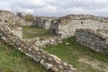 Ancient fortification Castra ad Montanensium in town of Montana, Bulgaria