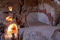 The ancient fortification Masada in Israel. Masada National Park in the Dead Sea region of Israel Royalty Free Stock Photo