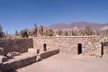 Ancient Fortified Citadel in Tilcara, Northern Arg