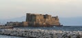 The fortress Castel dellOvo of Naples in Italy