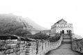 Ancient fortress, Great Wall of China, Beijing Royalty Free Stock Photo