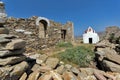 Ancient Fortress, island of Mykonos, Cyclades Islands