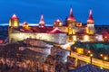 Ancient fortress in Kamianets-Podilskyi, Ukraine Royalty Free Stock Photo