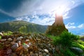 The ancient fortress Khertvisi