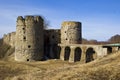 The ancient fortress of Koporje Royalty Free Stock Photo