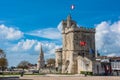 Ancient fortress of La Rochelle France