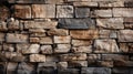 A close up of a stone wall texture